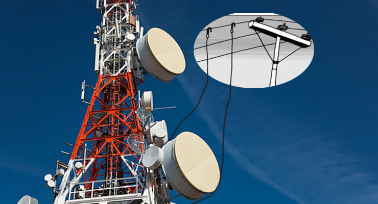 FIA catches electricity theft of a Telecom operator